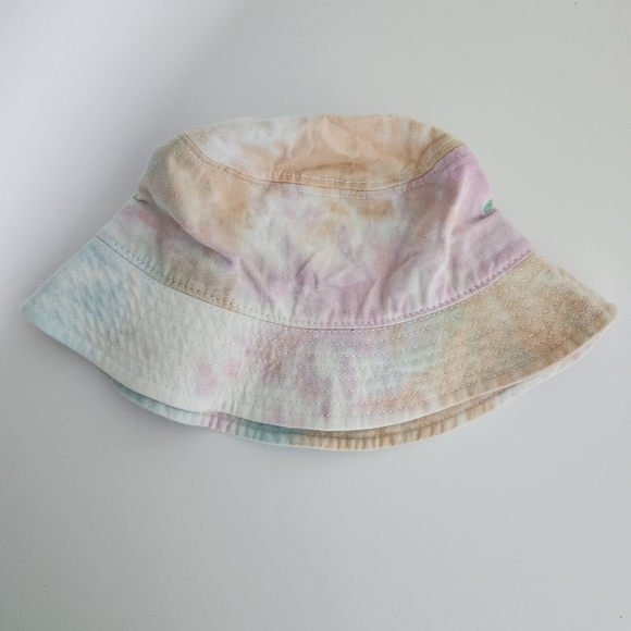 Tie-Dye Bucket Hat Pastel Colors One Size Fits Most - Picture 5 of 6